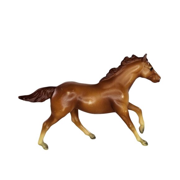 Breyer Stablemate Horse Seabiscuit Red Chestnut #5650 G1 BODY RUBS - Picture 1 of 11